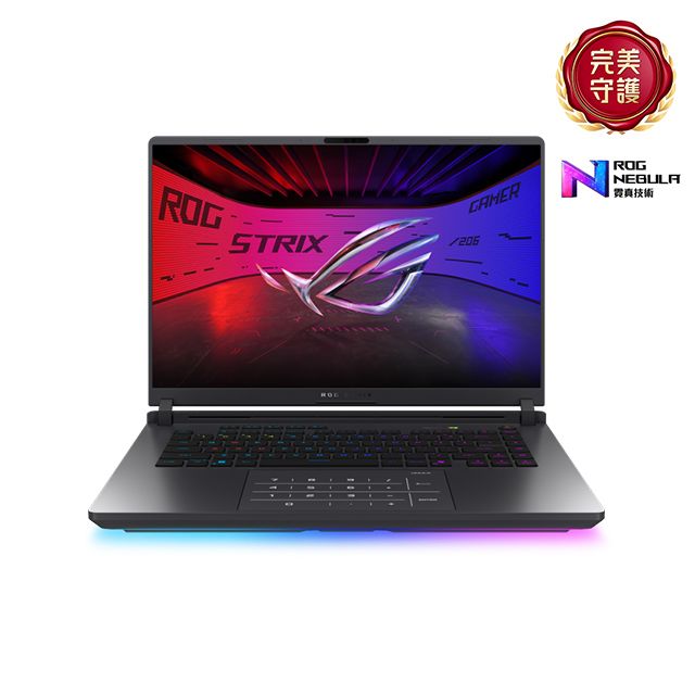 ASUS ROG 華碩Strix G16 16吋電競筆電黑色(Ultra 9 275HX/16GB/1TB/GeForce RTX 5080/WIN11/G615LW-0051G275HX-NBL):圖片 5