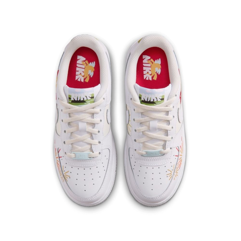 NIKE 耐吉AIR FORCE 1 LE (GS) 中大童 休閒鞋 IQ1133111:圖片 4