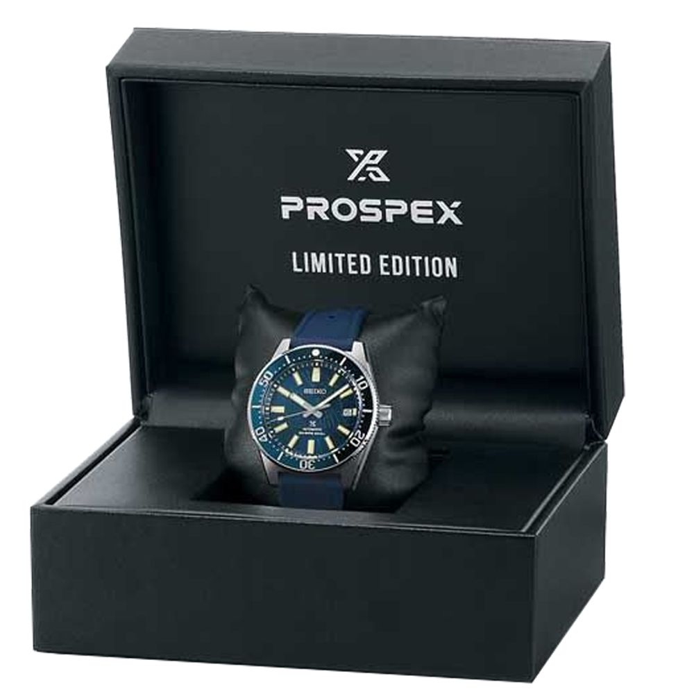 SEIKO精工 PROSPEX 愛海洋系列 水中考古200米潛水機械腕錶(8L35-01R0B/SLA065J1)41.3mm:圖片 5