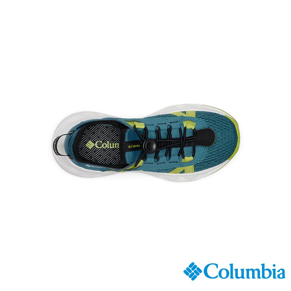 Columbia 哥倫比亞 童款-輕量快乾水鞋-碧綠色 UBY11560JP (2024春夏):圖片 5