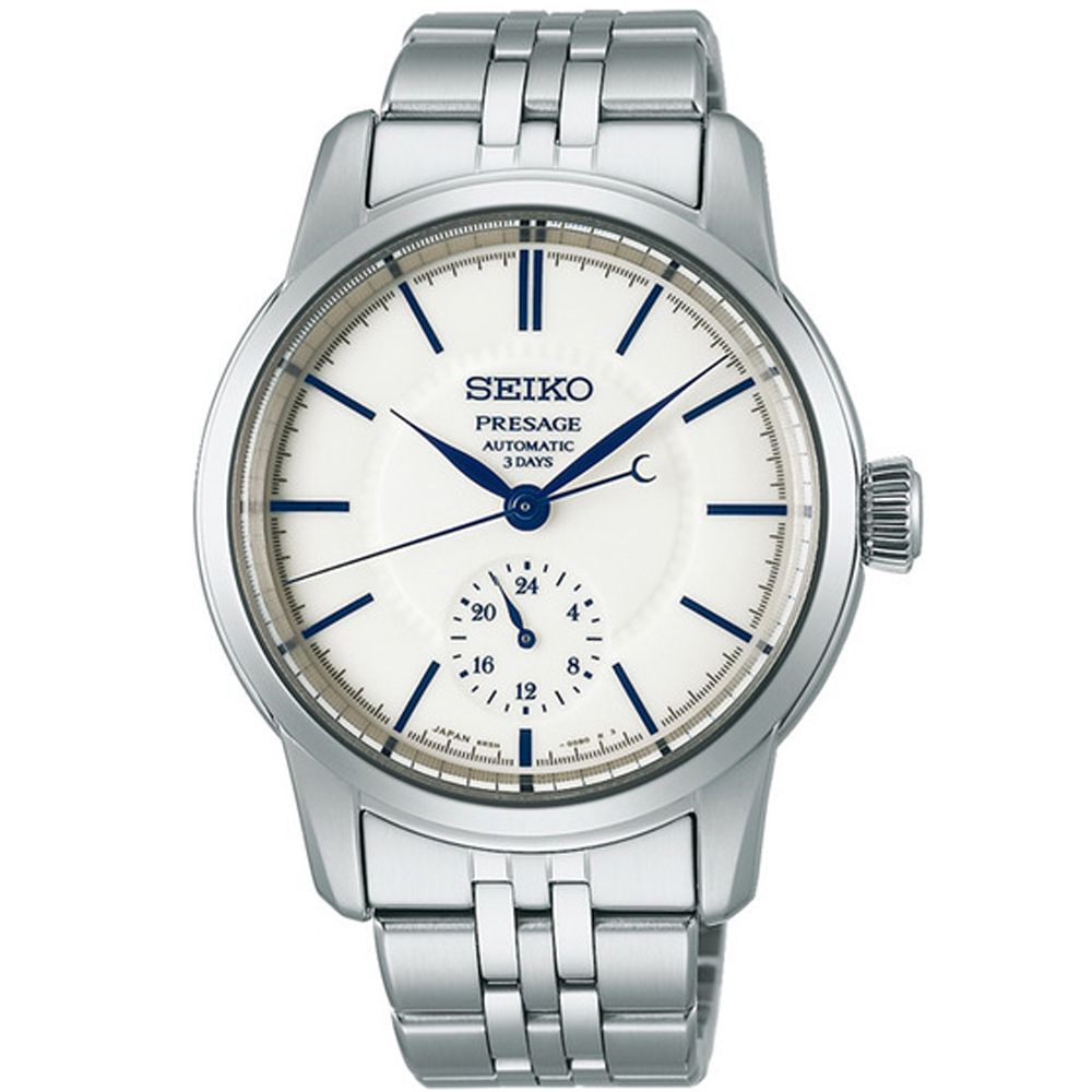 SEIKO精工 錶 PRESAGE系列 有田燒錶盤 藍寶石鏡面 手錶 男錶 -6R5H-00C0SSPB445J1-SK043:圖片 5