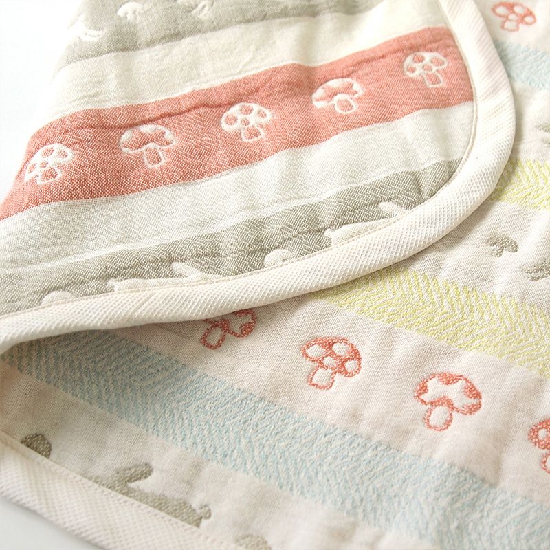 Hoppetta童趣森林六層紗被(M):圖片 5