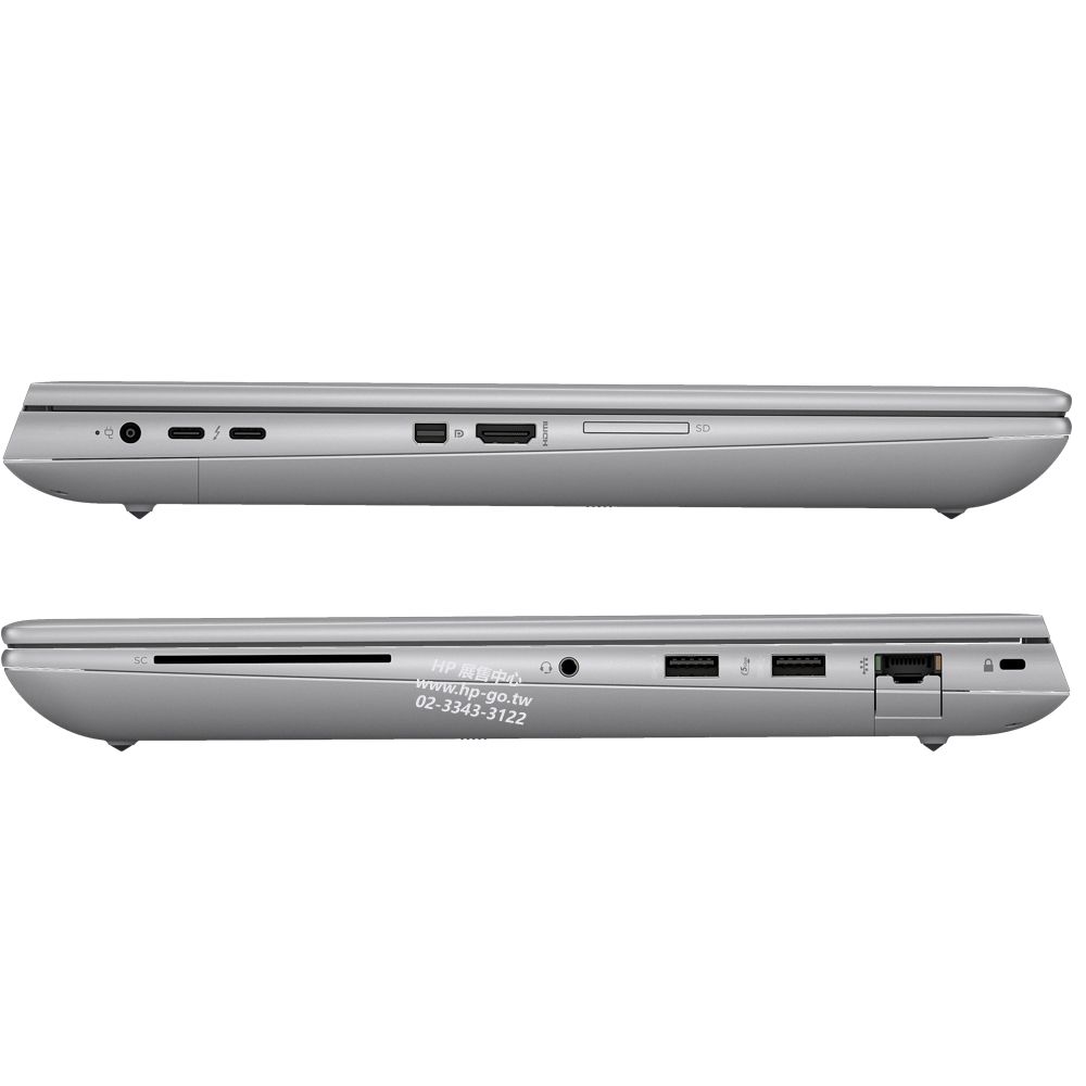 HP 惠普Zbook Fury G11 16吋 RTX5000Ada-16G 繪圖工作站(i9-14900HX/64G/2T SSD/Win11Pro/3年保固/A5SA2PA):圖片 6