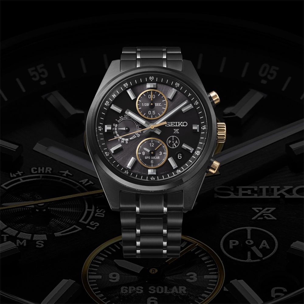 SEIKO精工 Astron 100週年 太陽能 GPS 雙時區計時腕錶 (5X83-0AJ0SD/SSH169J1):圖片 5