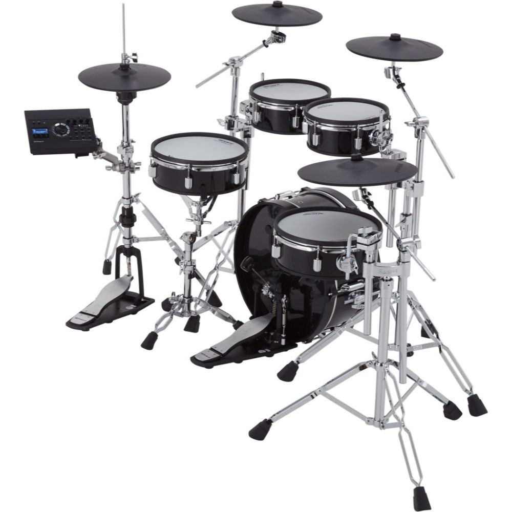 Roland 樂蘭VAD307 電子鼓+豪華配套6件組 - 鼓椅、耳機、鼓棒、譜架、鼓毯、鼓棒袋(原廠公司貨 商品保固二年):圖片 6
