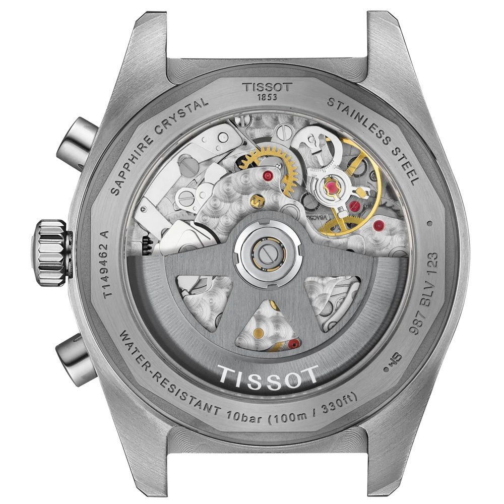 TISSOT天梭 官方授權 PR516 自動上鍊 機械錶 計時手錶 男錶-T1494621101100:圖片 5
