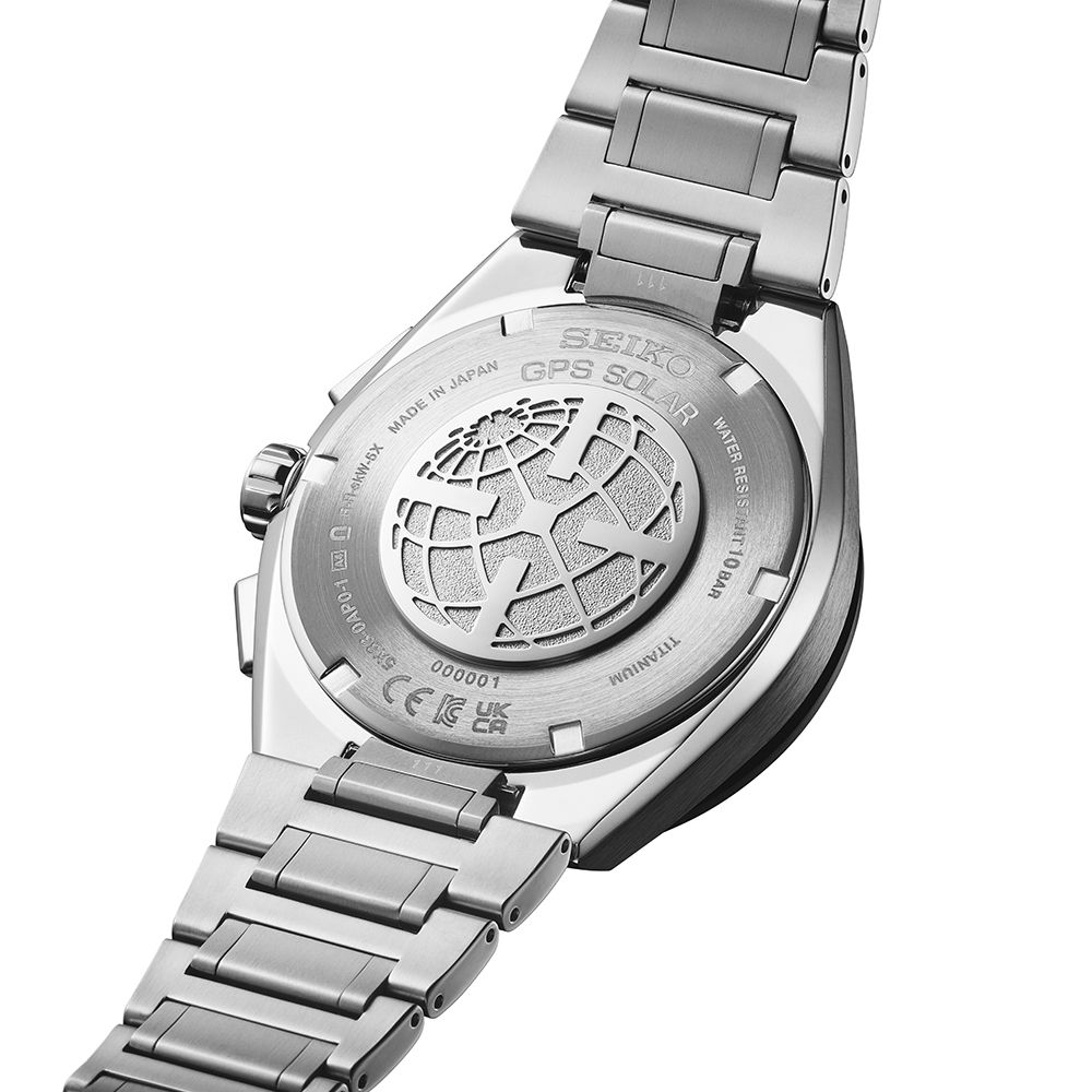 SEIKO精工 Astron GPS衛星定位 鈦金屬太陽能計時手錶(SSH175J1/5X83-0AP0B):圖片 5