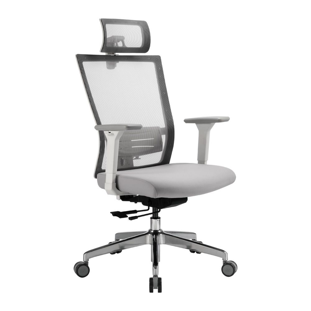 T03 NEO 人體工學椅 透氣網椅 電腦椅 辦公椅 白色:圖片 6