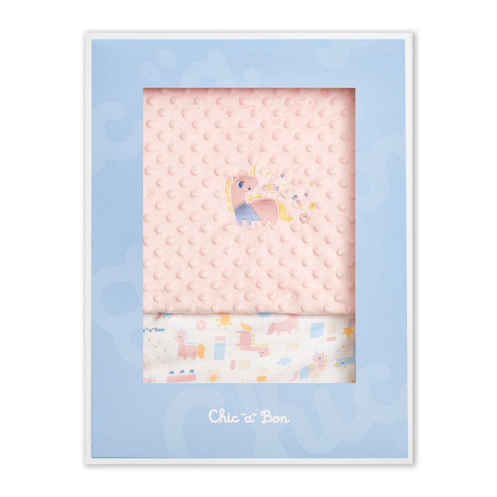 奇哥豆趣竹纖維冬夏兩用被禮盒 105x135 cm(寶寶新生兒禮 滿月禮 彌月禮 嬰兒禮盒 四季被 豆豆被):圖片 5