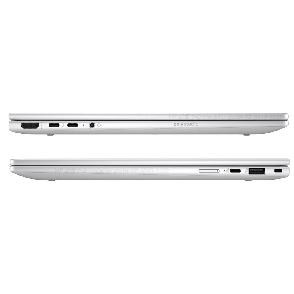 HP 惠普EliteBook X Flip G1i 14吋 翻轉觸控 商用EVO AI筆電(Ultra 5 236V/16G/1T SSD/3年全球保固/BG2R0PT):圖片 6