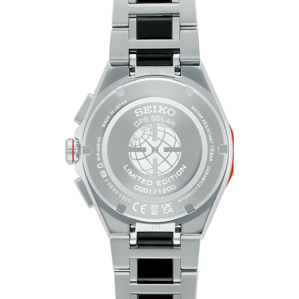 SEIKO精工 Astron 限量 太陽能 GPS 鈦金屬計時腕錶 (SSH183J1/5X83-0AS0N):圖片 5