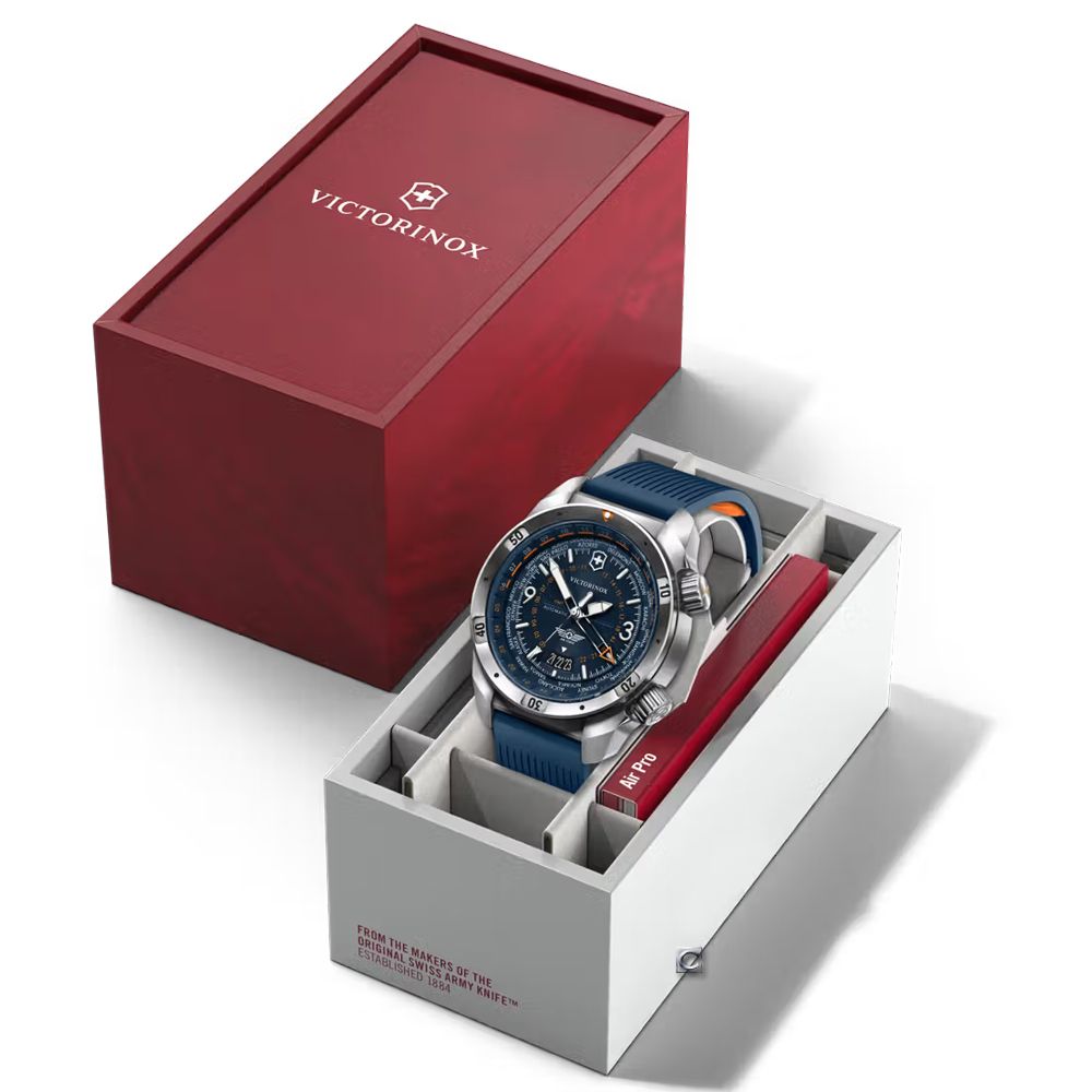 VICTORINOX瑞士維氏 Air Pro GMT Automatic 機械腕錶 男錶 手錶-43mm VISA-242003:圖片 5