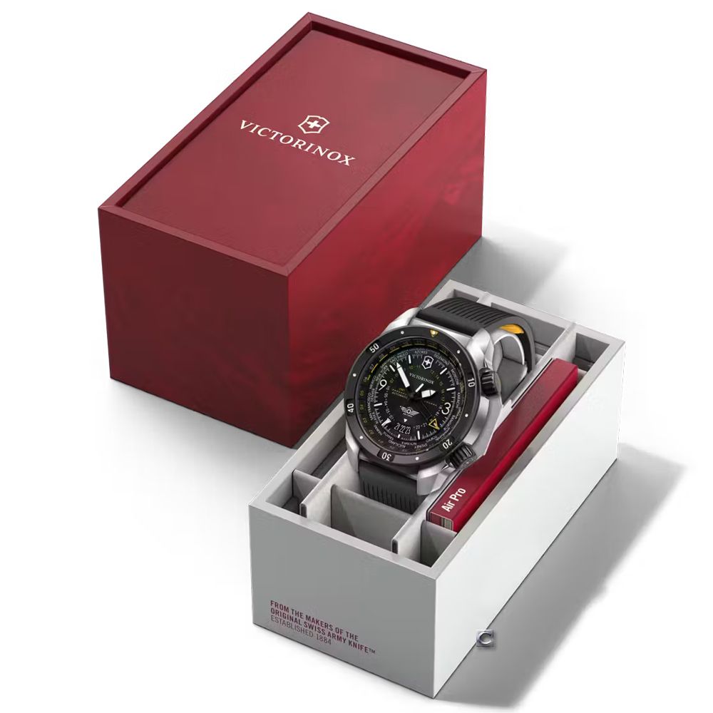 VICTORINOX瑞士維氏 Air Pro GMT Automatic 機械腕錶 男錶 手錶-43mm VISA-242005:圖片 5