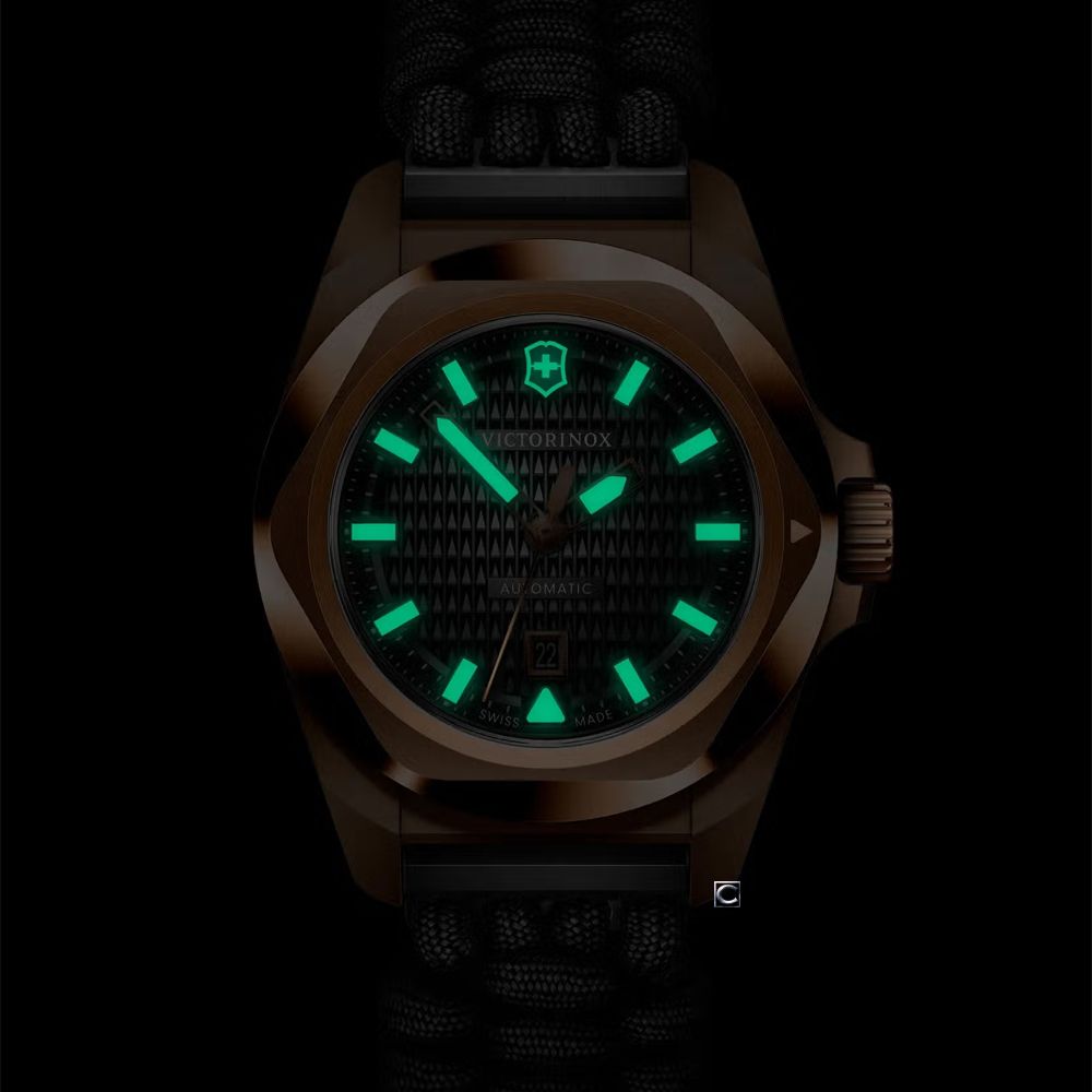 VICTORINOX瑞士維氏 I.N.O.X. Small 機械腕錶 男錶 手錶-32mm VISA-242025.1:圖片 5