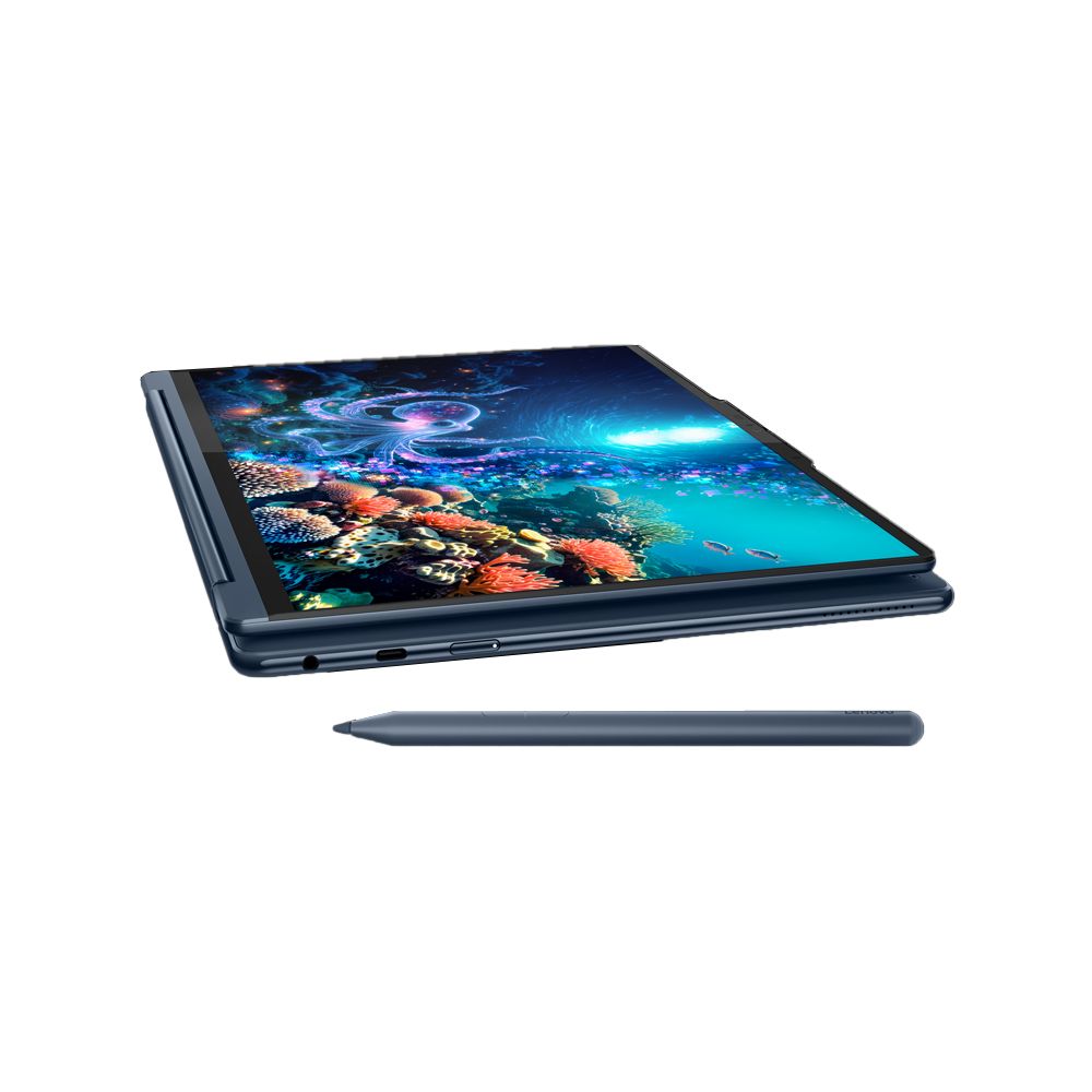 LENOVO 聯想Yoga 9 2-in-1 14ILL10 14吋AI觸控輕薄OLED筆電藍色(Ultra 7 258V/32GB/1TB/WIN11PRO/83LC0020TW):圖片 6