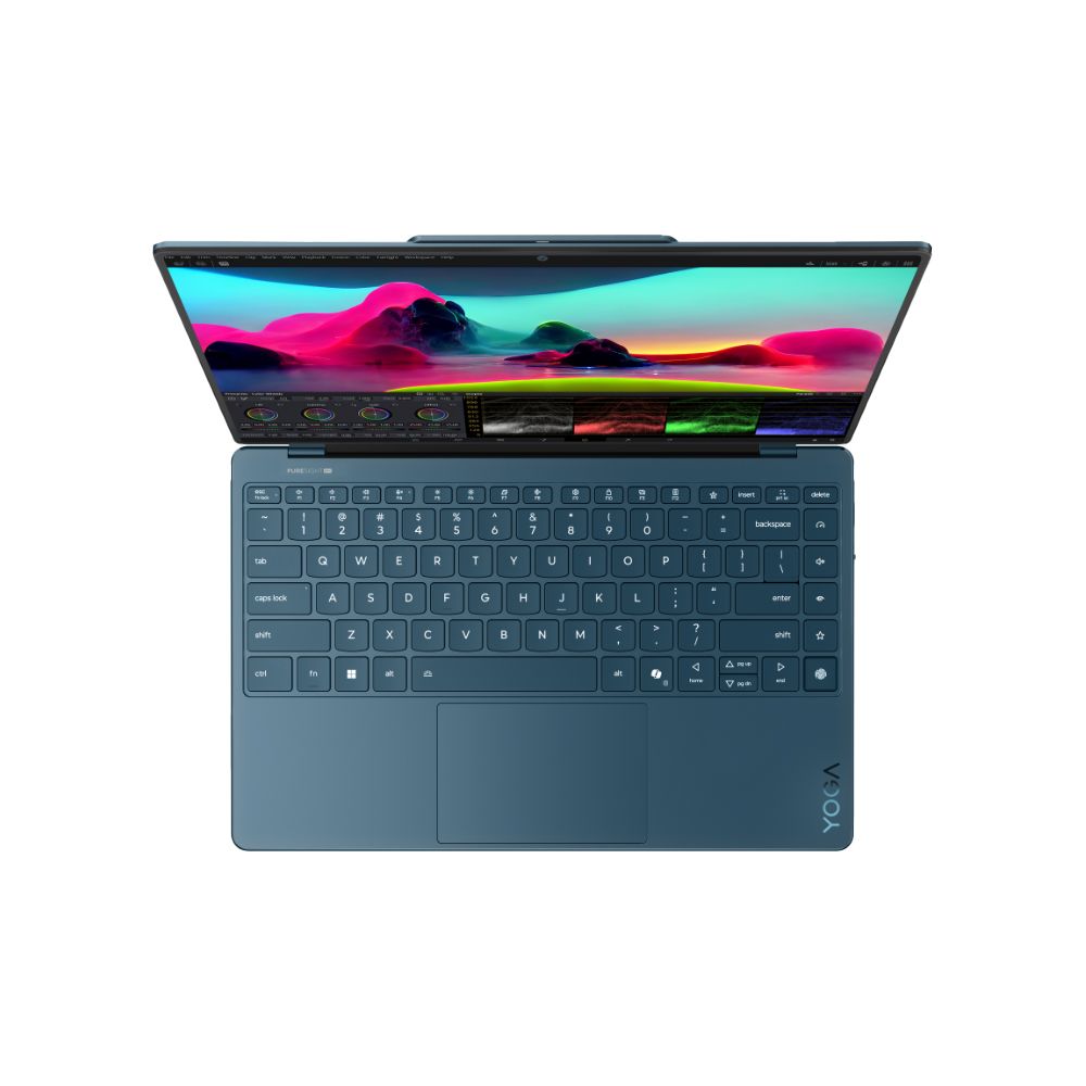 LENOVO 聯想Yoga Slim 9 14ILL10 14吋AI觸控輕薄OLED筆電綠色(Ultra 7 258V/32GB/1TB/WIN11PRO/83CX0010TW):圖片 6