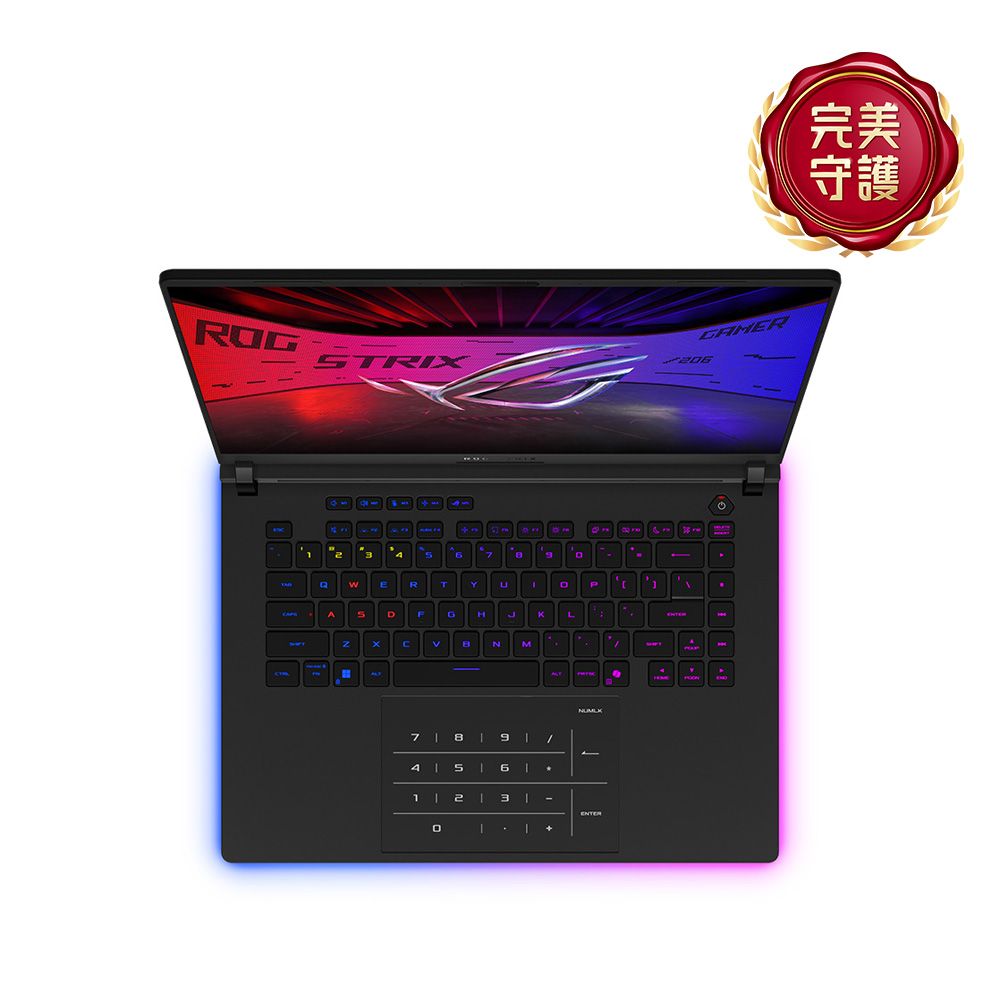 ASUS ROG 華碩【福利品】ROG 16吋電競 黑(Ultra 9 275HX/32GB/1TB/GeForce RTX 5080-16G):圖片 5