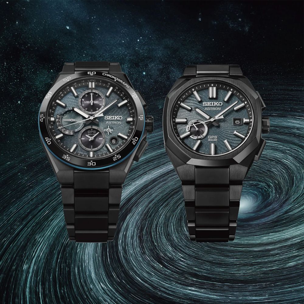 SEIKO精工 Astron 限量 螺旋星系 GPS 太陽能腕錶 (SSJ039J1/3X62-0AJ0G):圖片 5