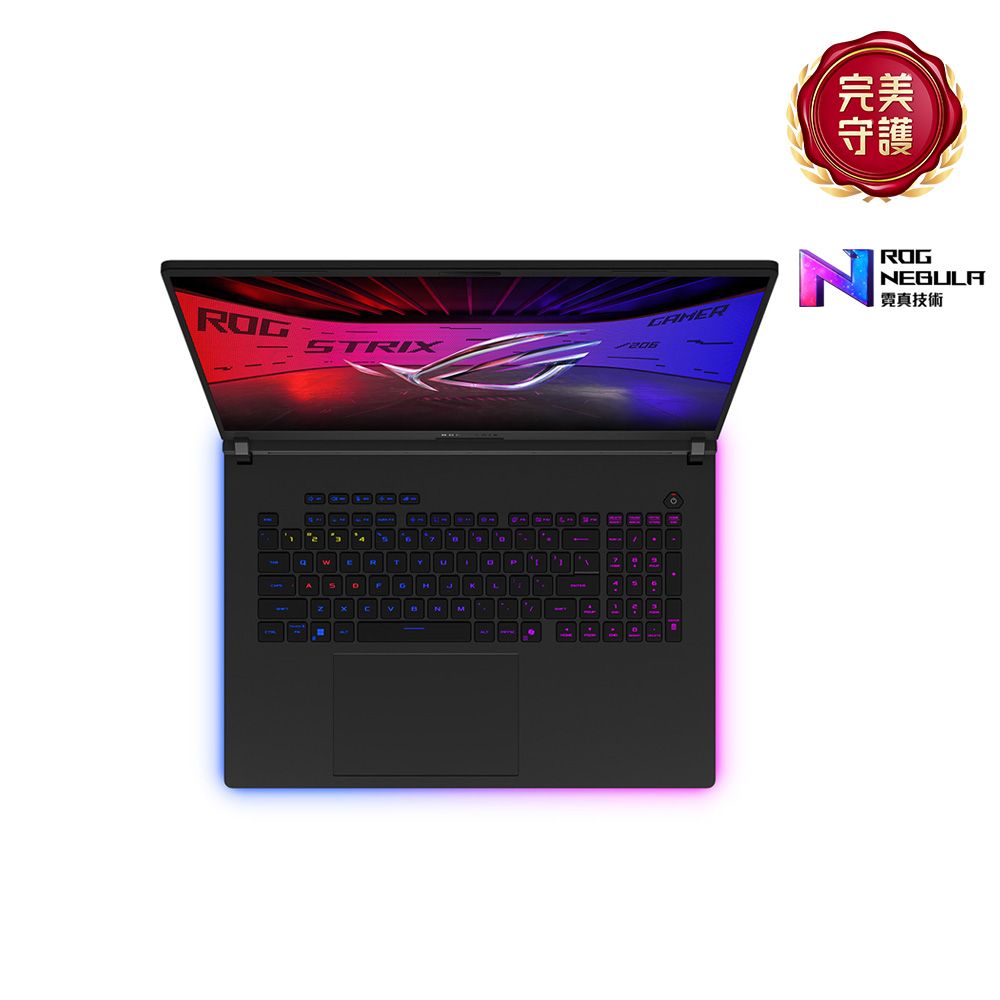 ASUS ROG 華碩Strix SCAR 18 18吋電競筆電黑色(Ultra 9 275HX/32GB/1TB/RTX 5080-16G/WIN11/G835LW-0021A275HX-NBLM):圖片 5
