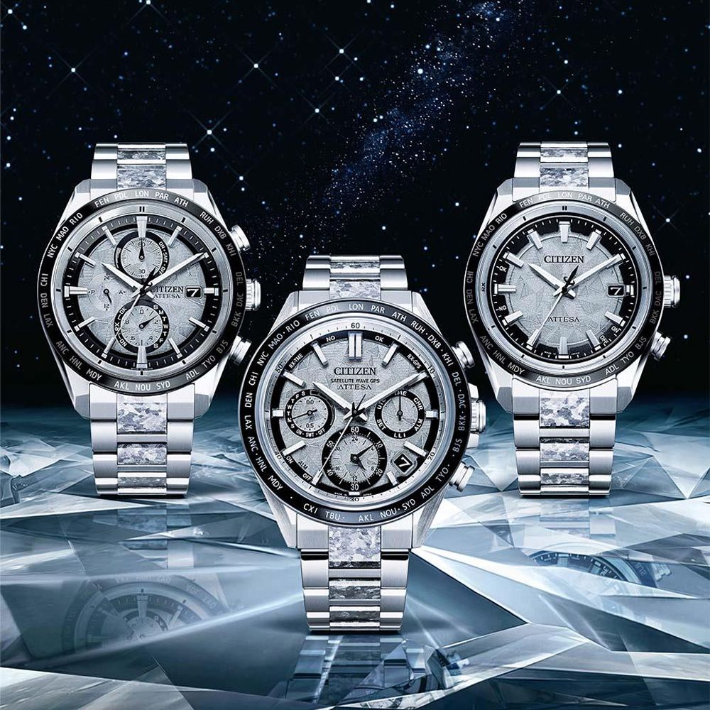 CITIZEN星辰 ATTESA系列 韋禮安 廣告配戴款 限量 隱耀款 GPS光動能腕錶 CC4076-65A:圖片 5