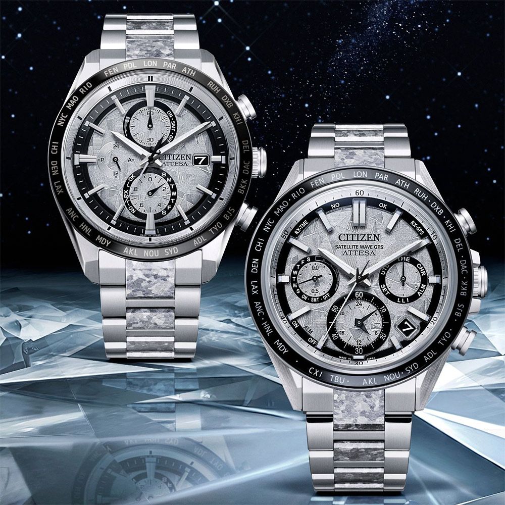 CITIZEN星辰 韋禮安廣告款 隱耀款 限量 鈦 GPS衛星對時光動能計時手錶 CC4076-65A:圖片 6