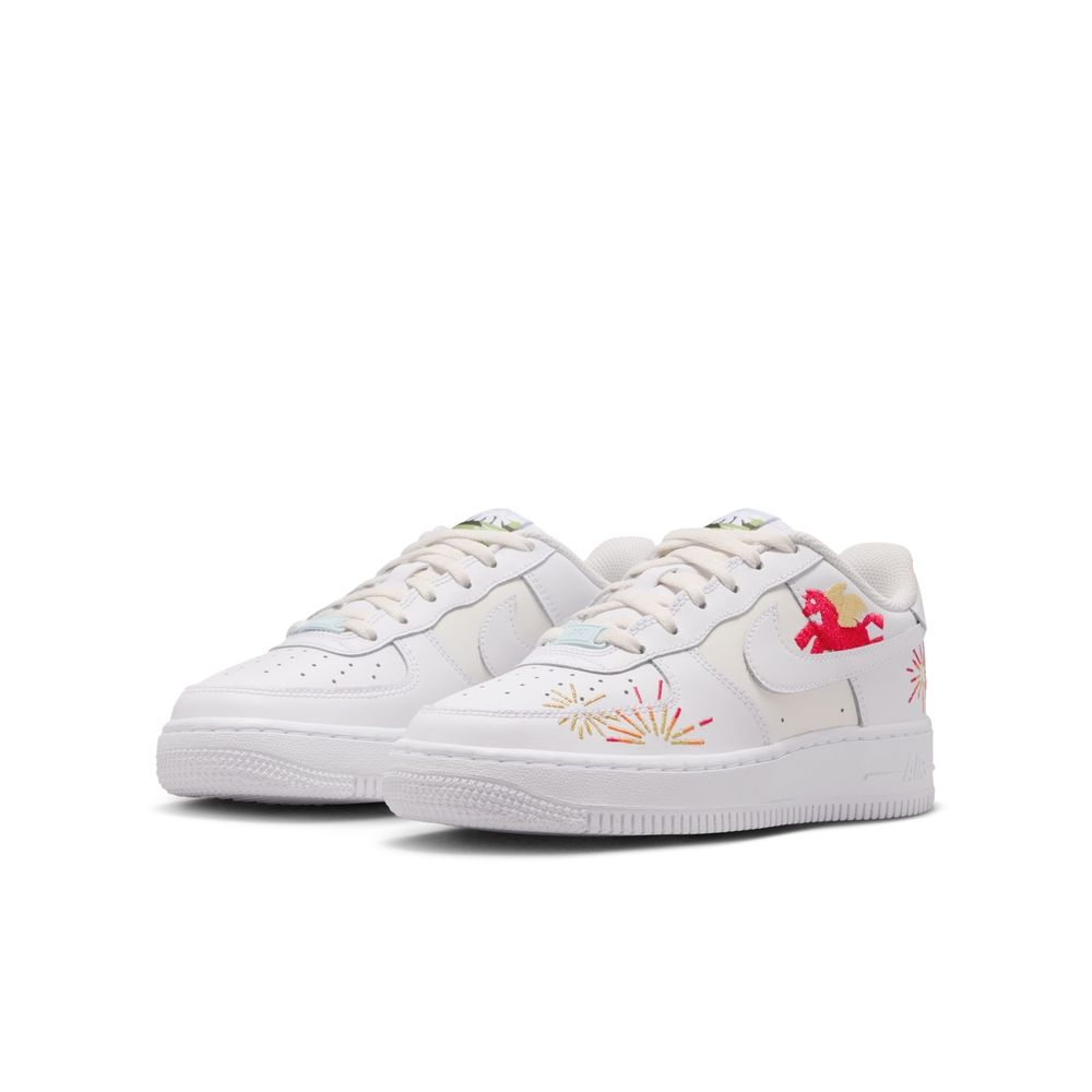 NIKE 耐吉AIR FORCE 1 LE (GS) 中大童 休閒鞋 IQ1133111:圖片 5