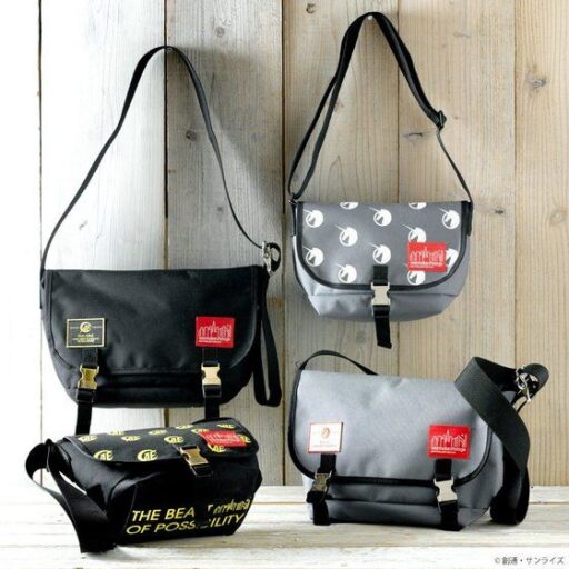 「機動戰士鋼彈UC」Manhattan Portage 郵差包(S)