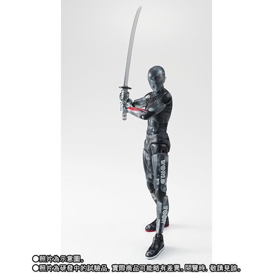 S.H.Figuarts BODY-KUN WORLD TOUR Ver.:圖片 5