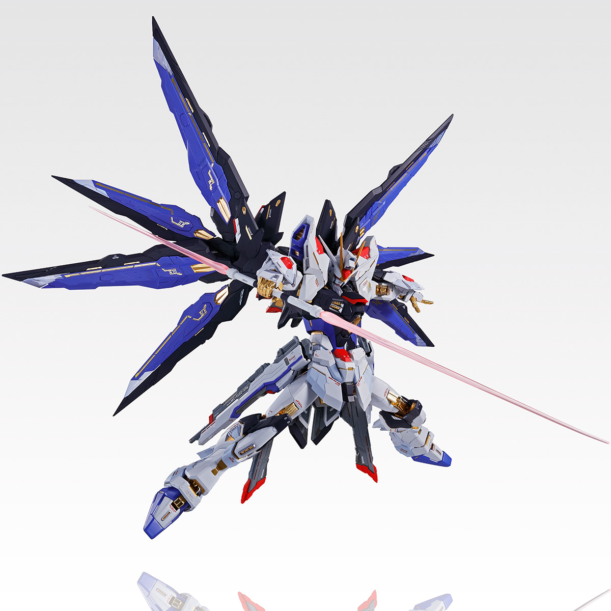 METAL BUILD STRIKE FREEDOM GUNDAM SOUL BLUE Ver.:圖片 3