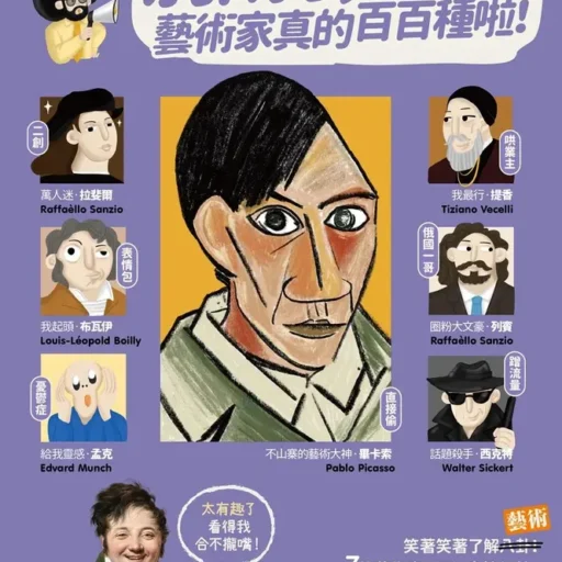 別鬧了, 藝術家真的百百種啦! 二創、哄業主、蹭流量、表情包、直接偷, 7位藝術家個個身懷絕技, 條條大路通藝術