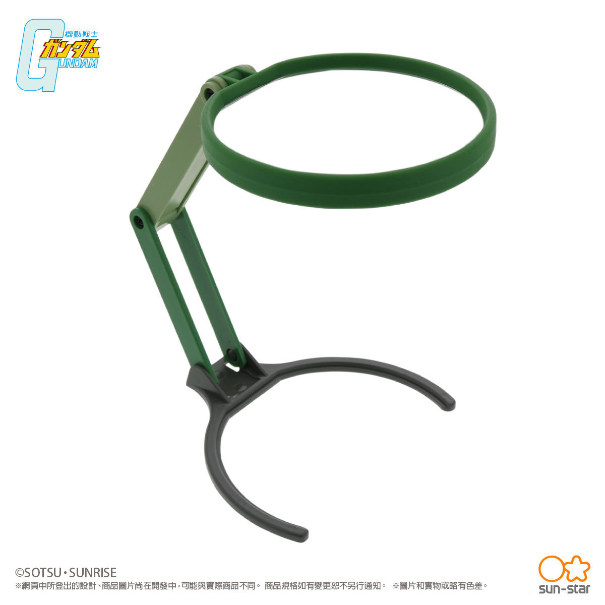 機動戰士鋼彈支架放大鏡專業版鋼彈文具 7:圖片 6
