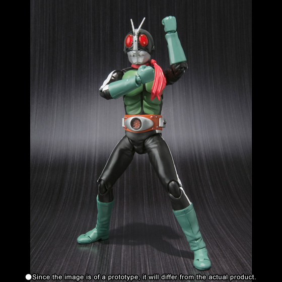 S.H.Figuarts MASKED RIDER 2 (Old):圖片 3