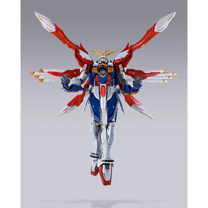 METAL BUILD BURNING GUNDAM & BURNING GUNDAM SECOND:圖片 4