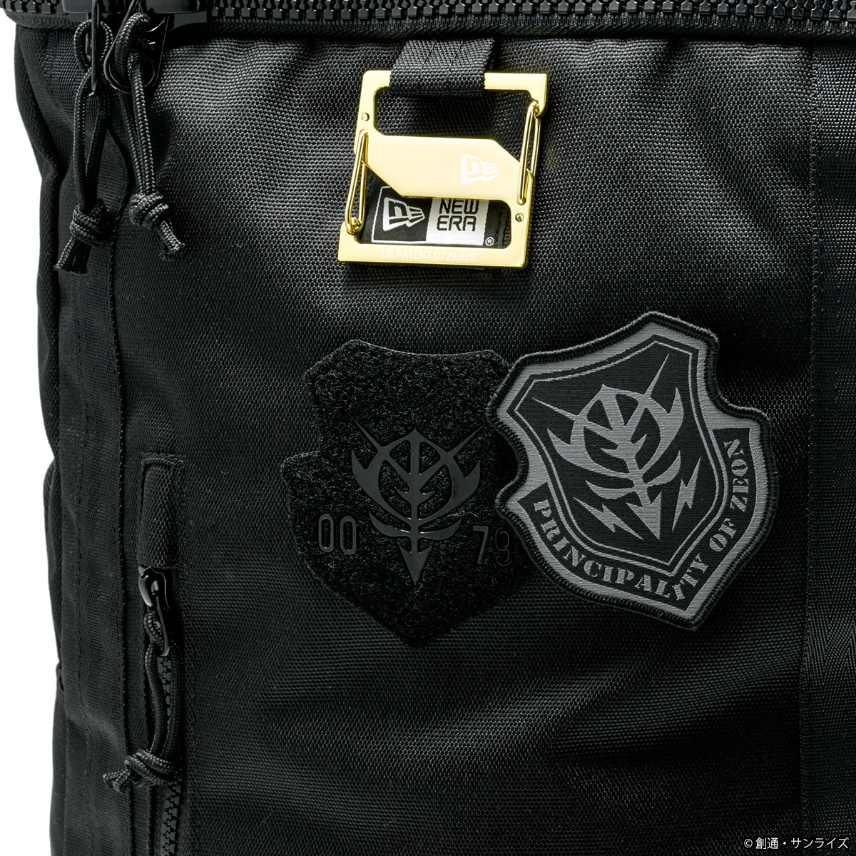 STRICT-G New Era 「機動戰士鋼彈」 箱型後背包:圖片 6