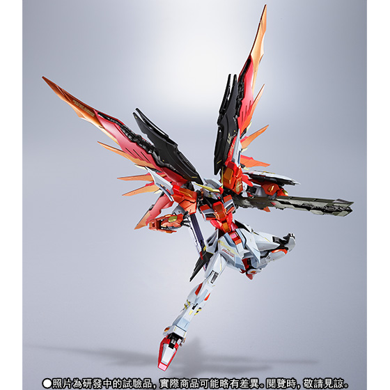 METAL BUILD DESTINY GUNDAM Heine Westenfluss Custom:圖片 6