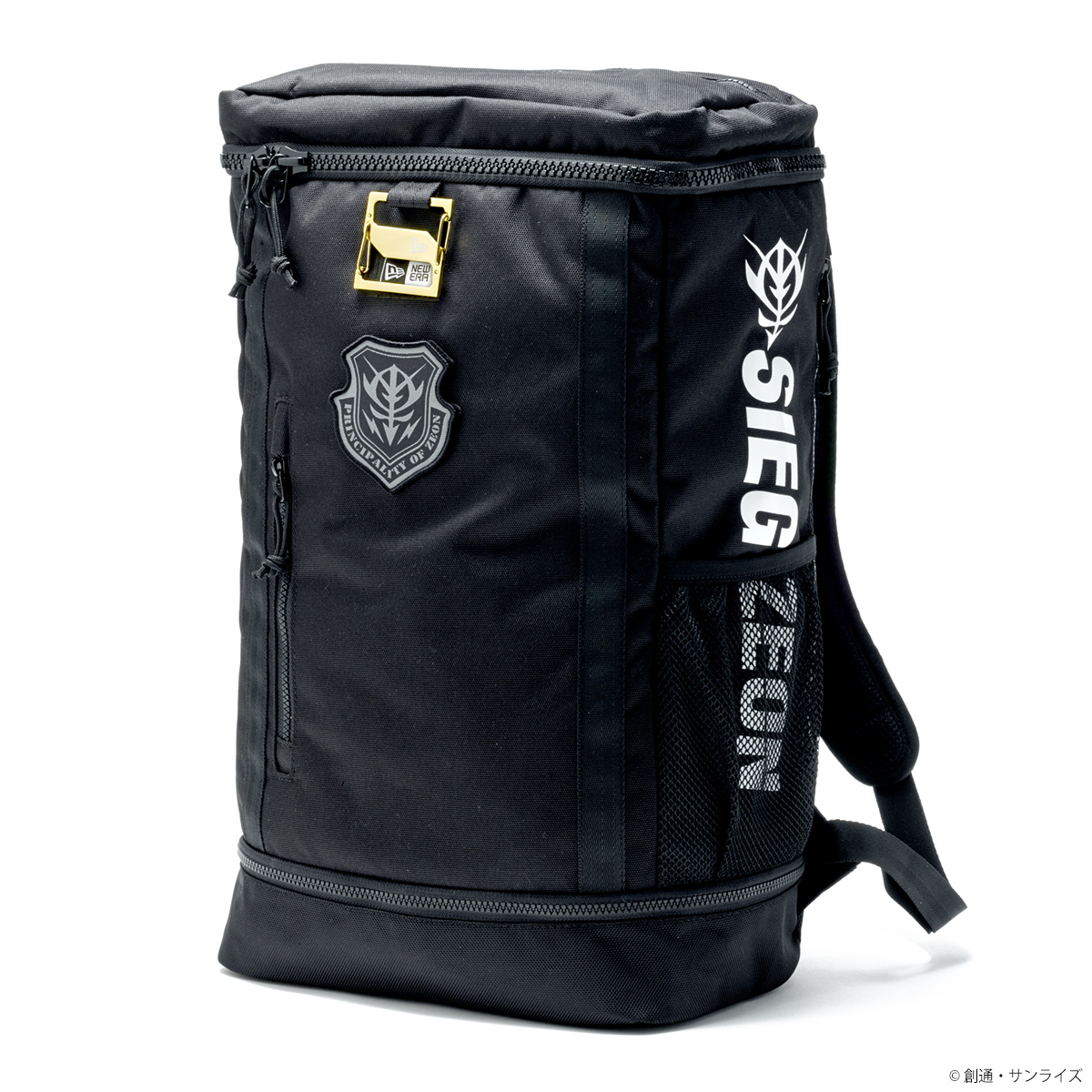 STRICT-G New Era 「機動戰士鋼彈」 箱型後背包:圖片 2