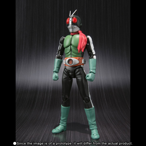 S.H.Figuarts MASKED RIDER 2 (Old):圖片 2