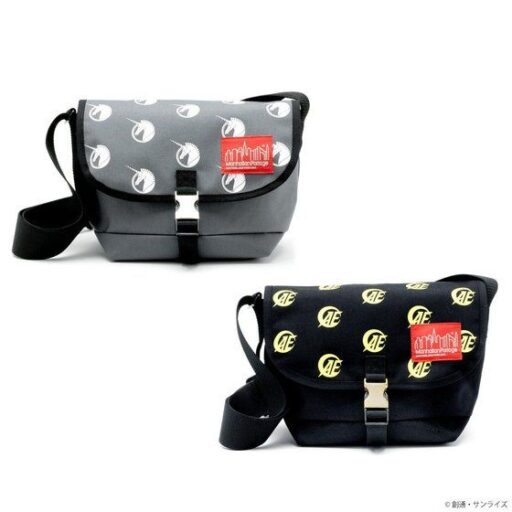 「機動戰士鋼彈UC」Manhattan Portage 郵差包